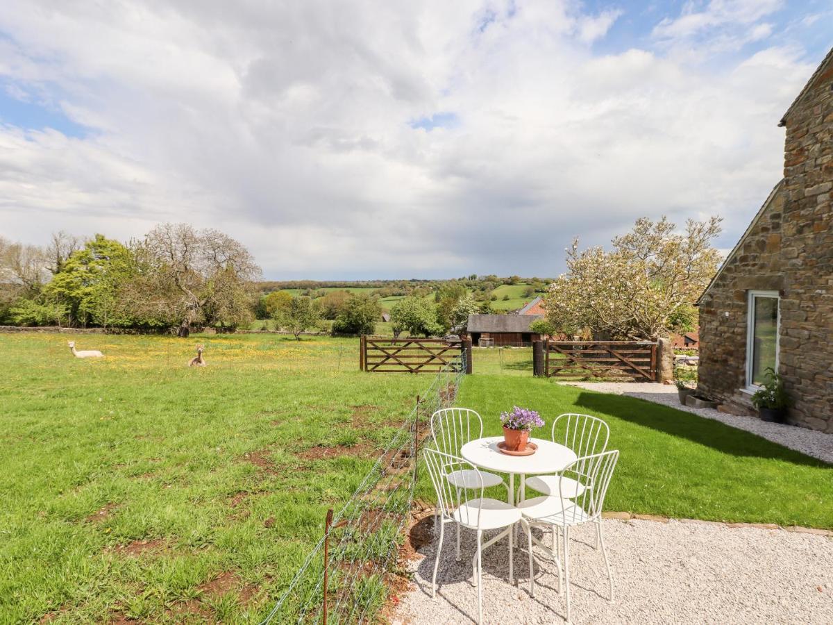 Walnut Barn Villa Belper Dış mekan fotoğraf